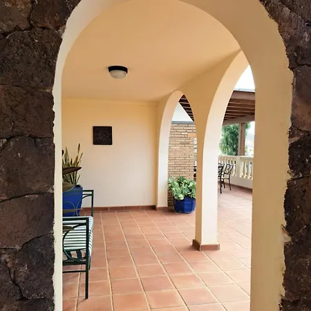 Dom wakacyjny Volcanes, Big House, Gardens Heated Pool La Oliva