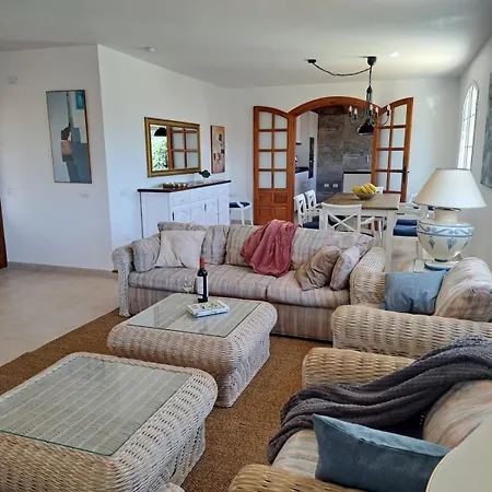 Volcanes, Big House, Gardens Heated Pool