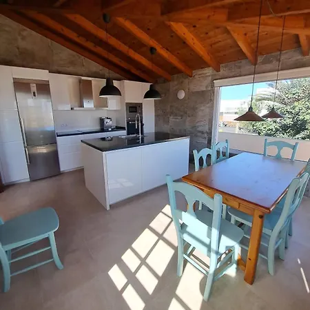 Tatil Evi Volcanes, Big House, Gardens Heated Pool *