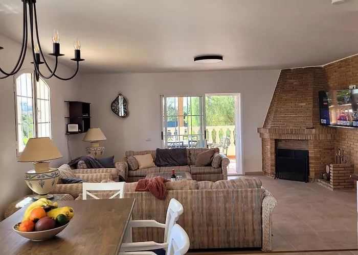 Volcanes, Big House, Gardens Heated Pool