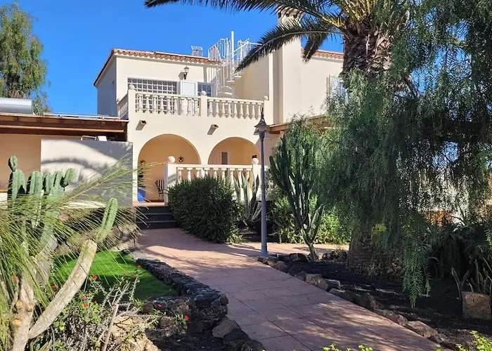 Volcanes, Big House, Gardens Heated Pool