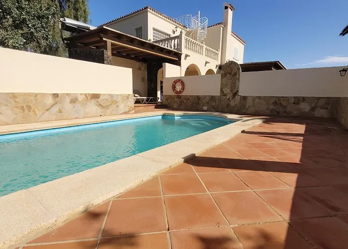 度假居 Volcanes, Big House, Gardens Heated Pool 拉·奥利瓦