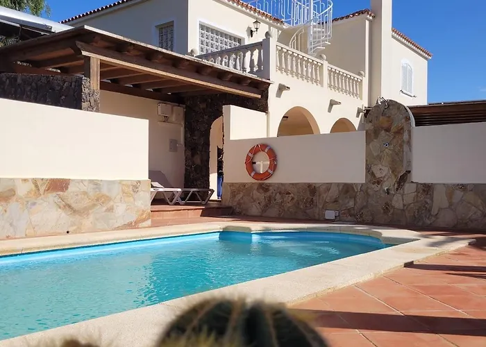 度假居 Volcanes, Big House, Gardens Heated Pool 拉·奥利瓦