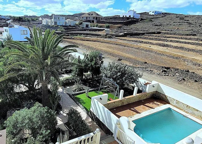 Volcanes, Big House, Gardens Heated Pool 拉·奥利瓦