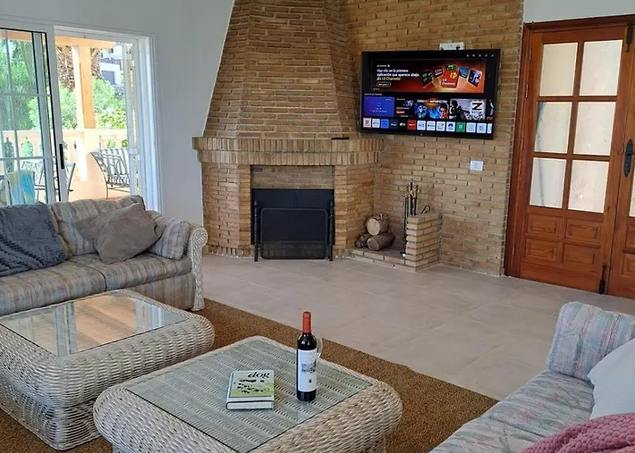 Volcanes, Big House, Gardens Heated Pool *