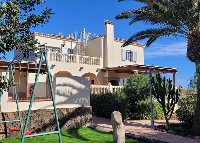 Volcanes, Big House, Gardens Heated Pool 度假居 拉·奥利瓦