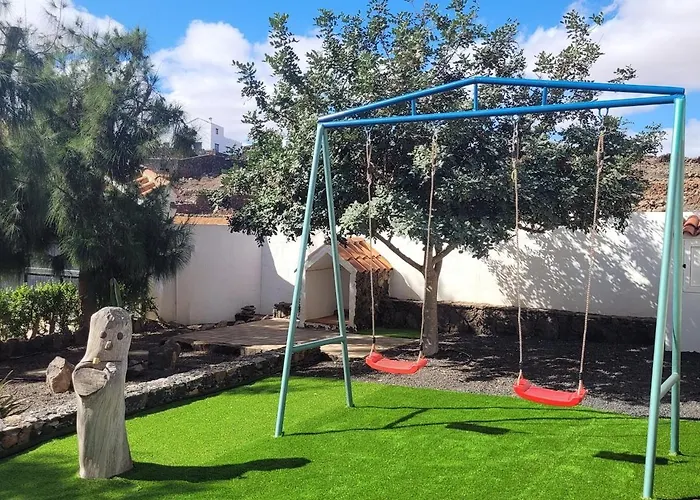 Volcanes, Big House, Gardens Heated Pool 度假居 拉·奥利瓦