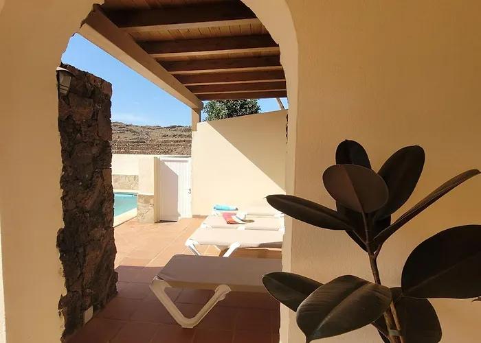 Volcanes, Big House, Gardens Heated Pool * לה אוליבה